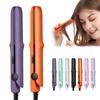 USB Curling Iron 2-in-1 Hair Curler Portable Electric Splint  Hair Styling