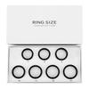 Smart Ring Sizing Kit Ring Measurement Tool 8 Sample Ring Sizes Size Before You Buy The Smart Ring Ring Sizing Kit Sizes 6 -13