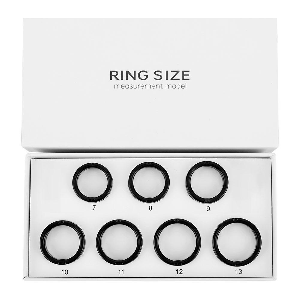 Smart Ring Sizing Kit Ring Measurement Tool 8 Sample Ring Sizes Size Before You Buy The Smart Ring Ring Sizing Kit Sizes 6 -13