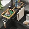 Кухонная полка для хранения, полка для хранения смесителей, органайзер для хранения, полка