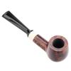 9mm Carbon Core Filter Briar Wood Pipe Handle Pipe with Top Grade Quality for Man and Adult