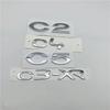 Tailgate Emblem Rear Boot Lid Logo Nameplate Sticker For C2 C4 C5 2.3 C3-XR C-elysee C-QUATRE