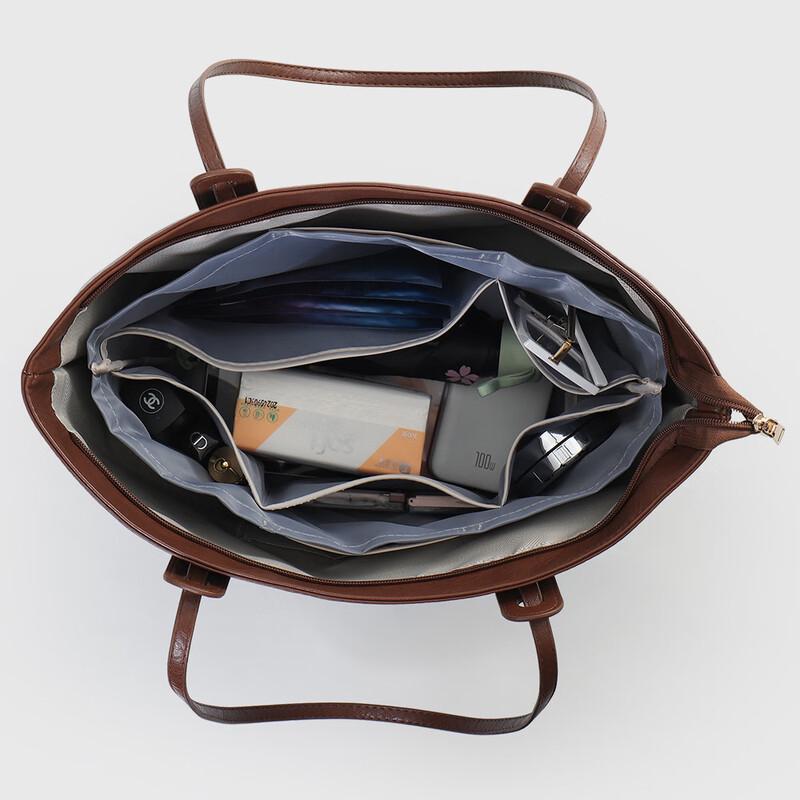 MDNG Divided Tote Bag Organizer Insert