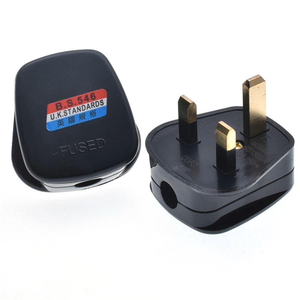 Assembled 3 Cores Hardware Accessories British Standard Power Plug Converters Adapter Wiring Head