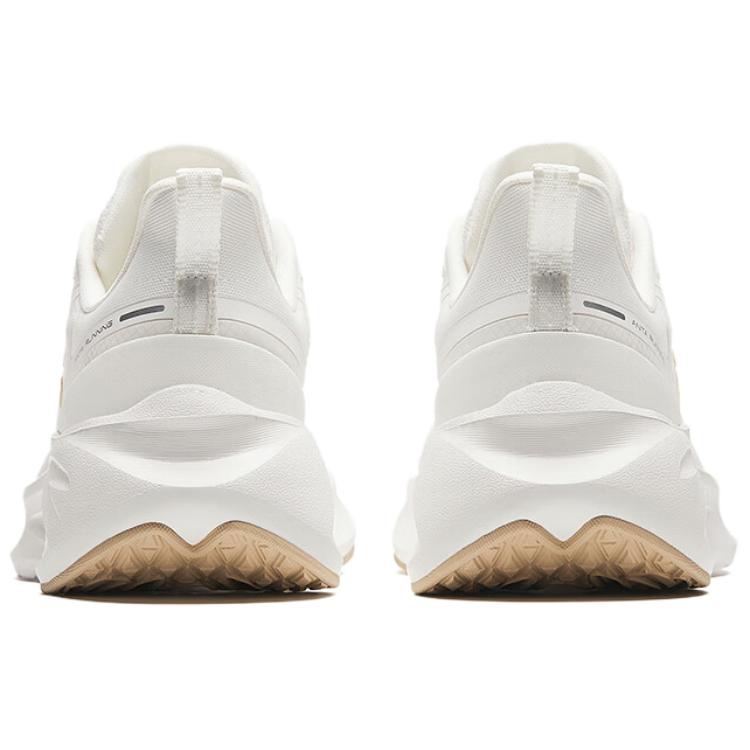 New Anta Cushioning, Wear Resistant Low Top Running Shoes Women's Paper Sand White 122415522-1