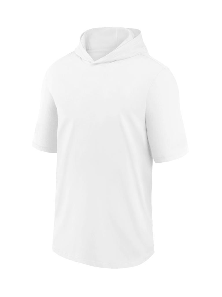 European size quick-drying hooded T-shirt outdoor leisure sports loose short-sleeved t-shirt