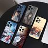 Чехол для телефона Grandmaster P-Демоническое Культивирование для iPhone 16,15,14,13,12,17,Pro Max,Plus Силиконовый Черный Чехол