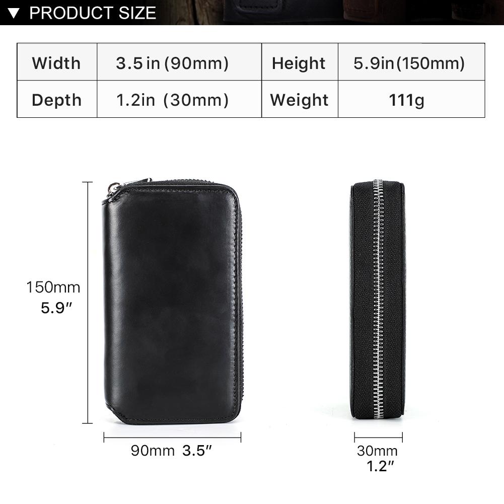 CONTACT'S FAMILY двойной чехол для часов, держатель для сумки, винтажная натуральная кожа на молнии, дорожные часы, дисплей, коробка для хранения, чехол-органайзер