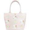 Сумка-тоут Hatayama Shoji Sanrio Серия 3D Цветы, Hello Kitty, Прибл.. В24 х Ш32 х Г9.5см, Номер продукта: 33202990