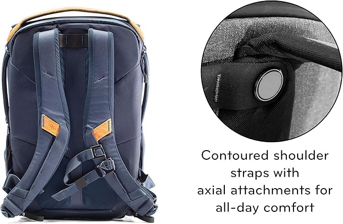 Дизайнерский повседневный рюкзак 20 л Midnight PFAS Free []Peak BEDB-20-MN-3