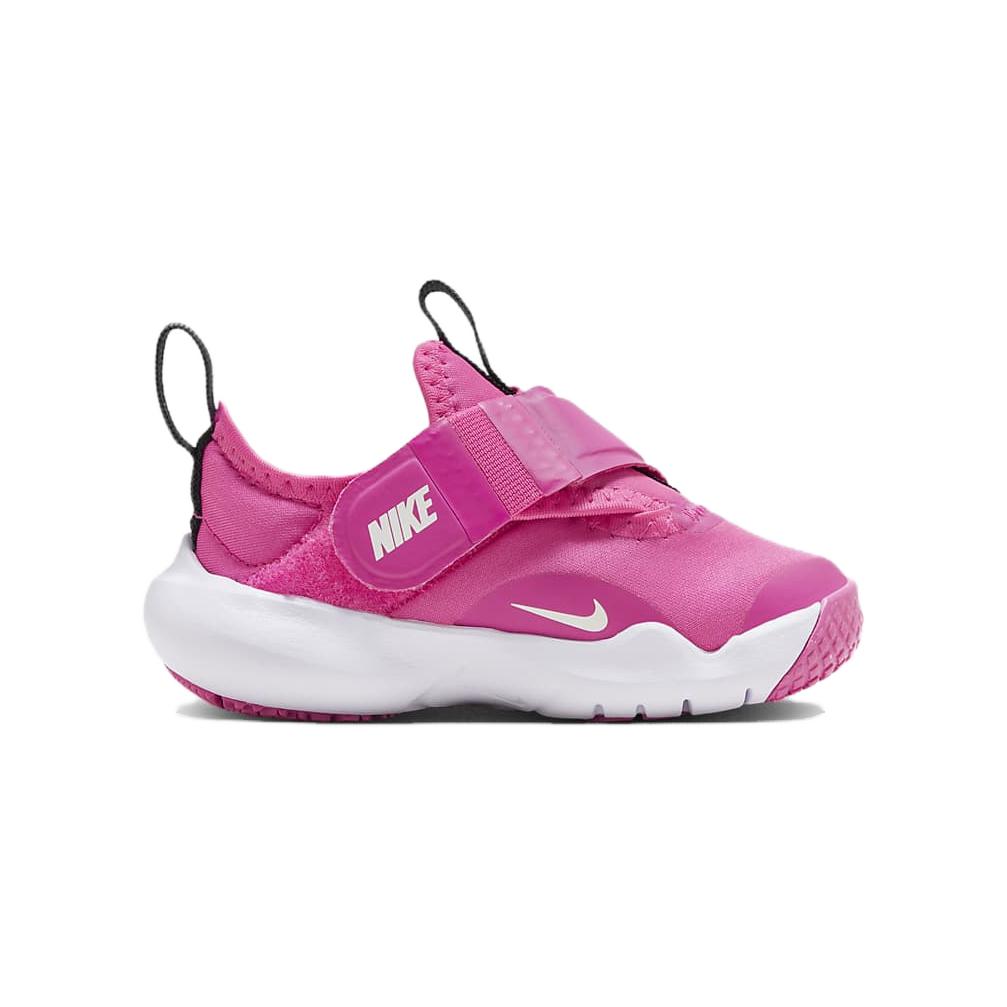 Nike Flex Advance Удобные Нескользящие Прочные Низкие Кроссовки для Ходьбы Детская Обувь Розовый CZ0188-603