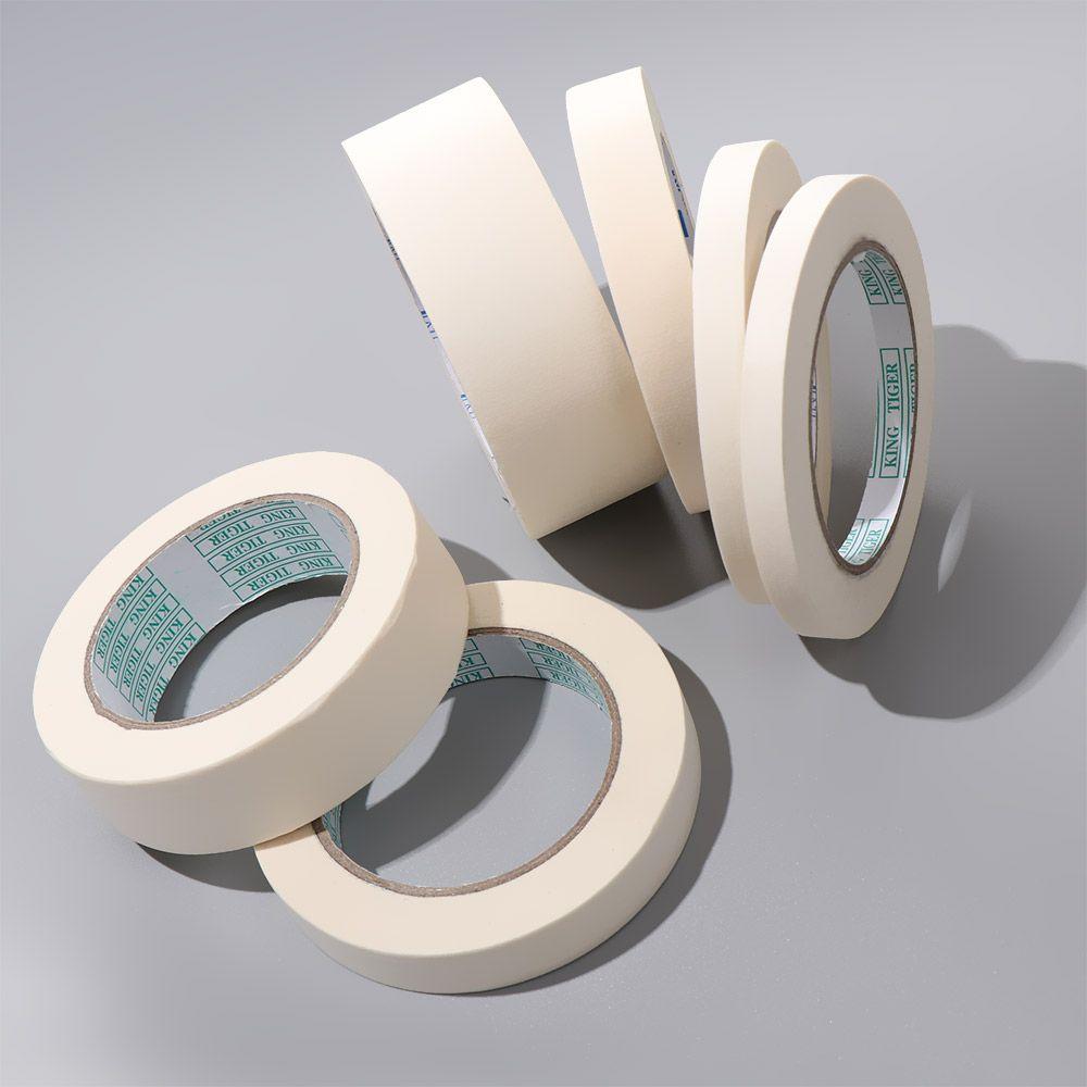 50M/Roll Writable Painting Paper Multi-function Masking Tape Anti-dirty Tape Adhesive Car Sticker Painter Decor Decor Craft