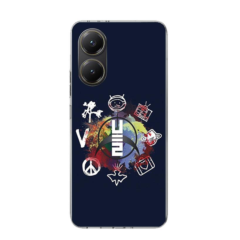 Band U-U2 Rock Phone Case For Xiaomi Poco X7 X6 X5 Pro F7 Ultra Redmi 15C 15 13 13C 12 12C 10 10A 10C 9 9A 9C 9T Cover Poco X7 X