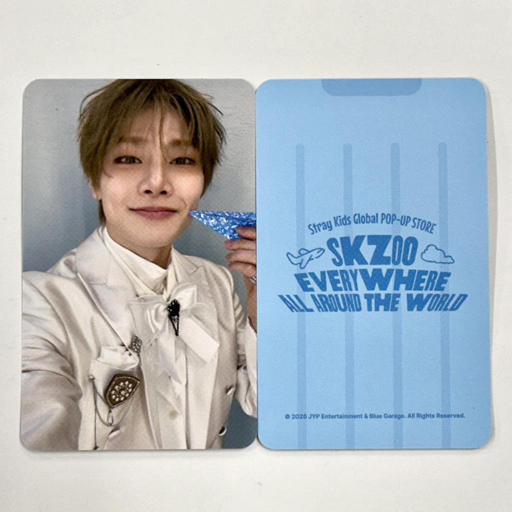 Stray Kids SKZOO Везде По всему миру Специальная фотокарточка для фанатов