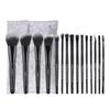 Black Classic 15 Makeup Brushes Set Beauty Tools Makeup Brushes Full Set