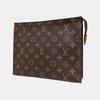 [Pre-Owned] Toiletry Pouch 26 Classic Monogram Canvas And Leather Wash Bag - Good #Y1SEC4