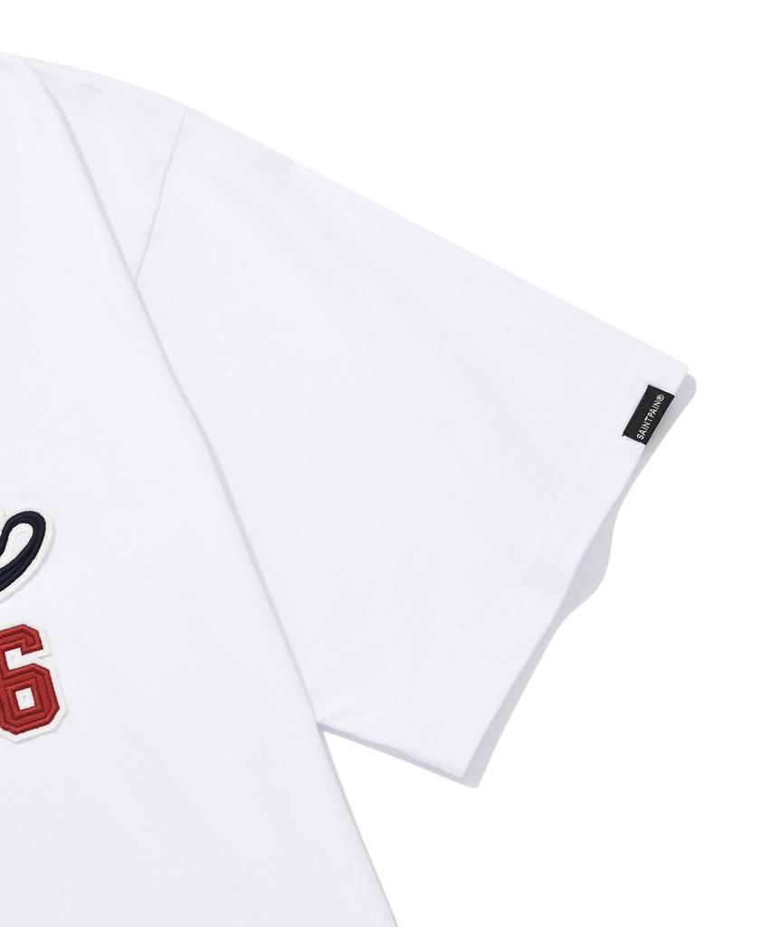 SAINTPAIN Sp Team Logo T-Shirt - White