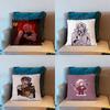 S-Scott Smajor Vampires Smp Pillow Case Short Plush Sofa Decorative Gift Home Double-Sided Printing Cushio