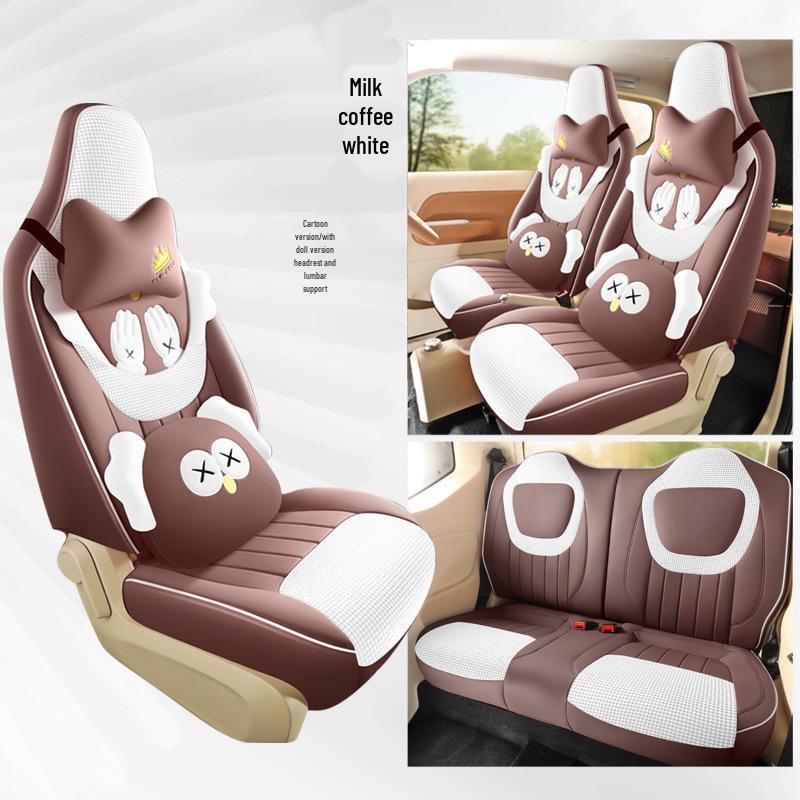 New Wuling Hongguang Mini Third Gen Car Seat Cushion: All-Season One-Piece Set