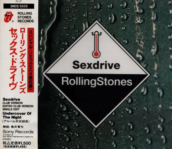 CD ROLLING STONES Sexdrive SRCS5532 Rolling Stones 1991 Япония Рок Б/у