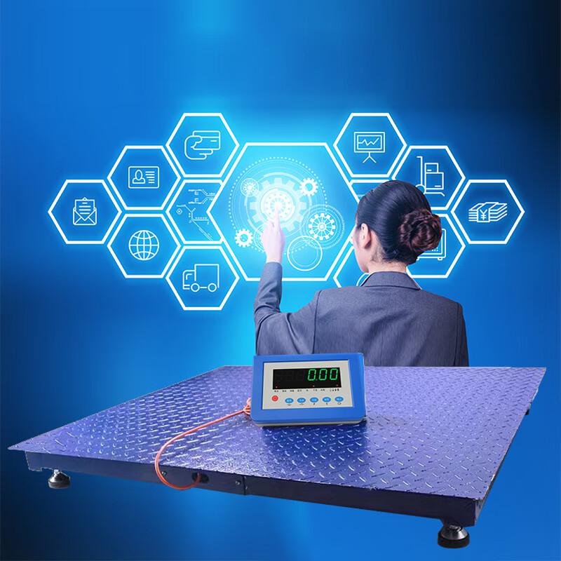 OUOETY Digital Livestock Weighing Platform Scale