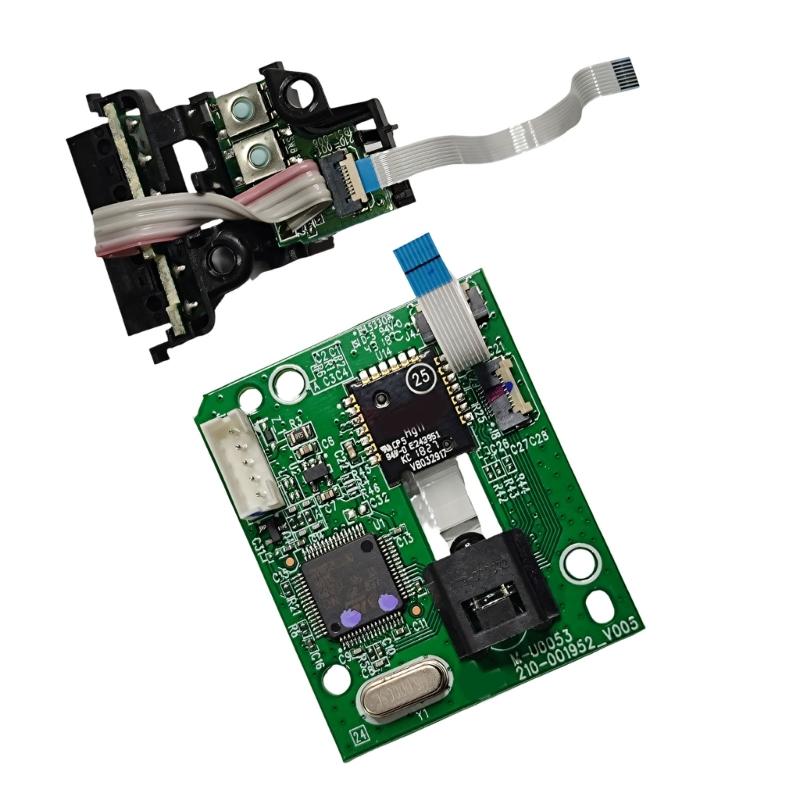 Шлейф для платы Circuit Board для боковых кнопок мыши MX518 Гибкий плоский кабель Боковые кнопки мыши Материнские платы