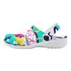 Colorful Printed EVA Clogs Women Men Slip On Breathable Garden Shoes Lightweight Beach Pool Bathroom Home Wear Indoor Outdoor Use