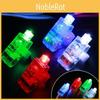 Colorful Led Finger Lights For Festive Cheering Plastic Laser Ring Props Bulk Supply