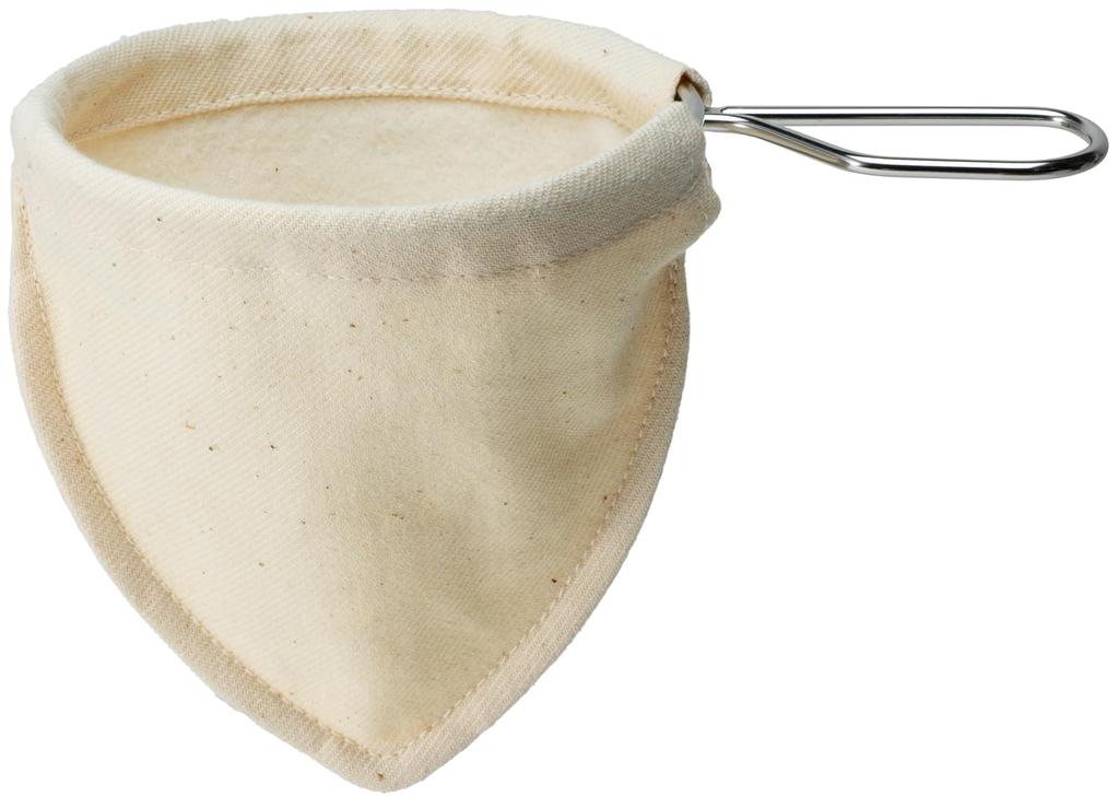 Калита Фланелевый фильтр S Кофе Фланелевый фильтр для капельного заваривания с ручкой (для 4~5 человек) #51105