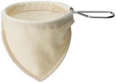 Калита Фланелевый фильтр S Кофе Фланелевый фильтр для капельного заваривания с ручкой (для 4~5 человек) #51105