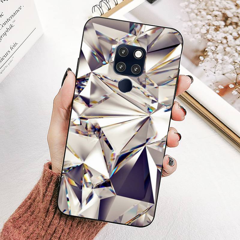 Чехол для телефона Crystal Diamond для Huawei Mate 20 10 9 40 30 lite pro X Nova 2 3i 7se