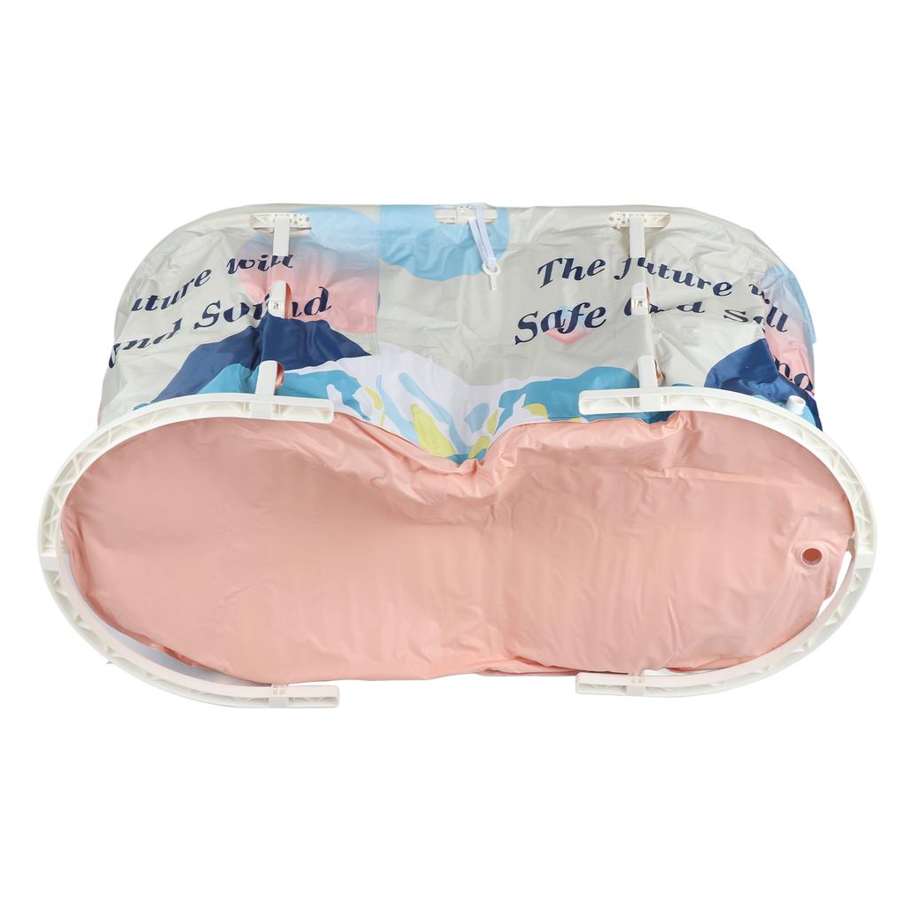 Portable Bath Tub Foldable Versatile Full Body Hot Bath Tab Bathtub for Adult Kids Home Hotel