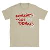 Футболки Life of Brian Romanes Eunt Domus для мужчин, абсурдный юмор, новинка, хлопковая футболка с круглым вырезом и коротким рукавом, мерч больших размеров