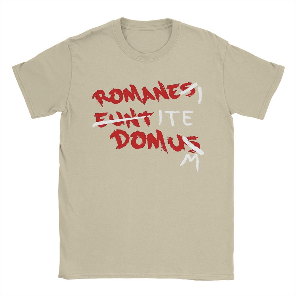 Футболки Life of Brian Romanes Eunt Domus для мужчин, абсурдный юмор, новинка, хлопковая футболка с круглым вырезом и коротким рукавом, мерч больших размеров