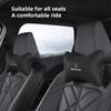 VRN2   1Pcs Car Seat Headrest Neck Pillow Head Support Cushion For Mercedes Benz AMG E S C A Class GLE GLC GLA CLA W206 W204 W205 W211