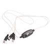 Usb In-Out Midi Interface Cable Converter To Pc Music Keyboard Adapter Cord