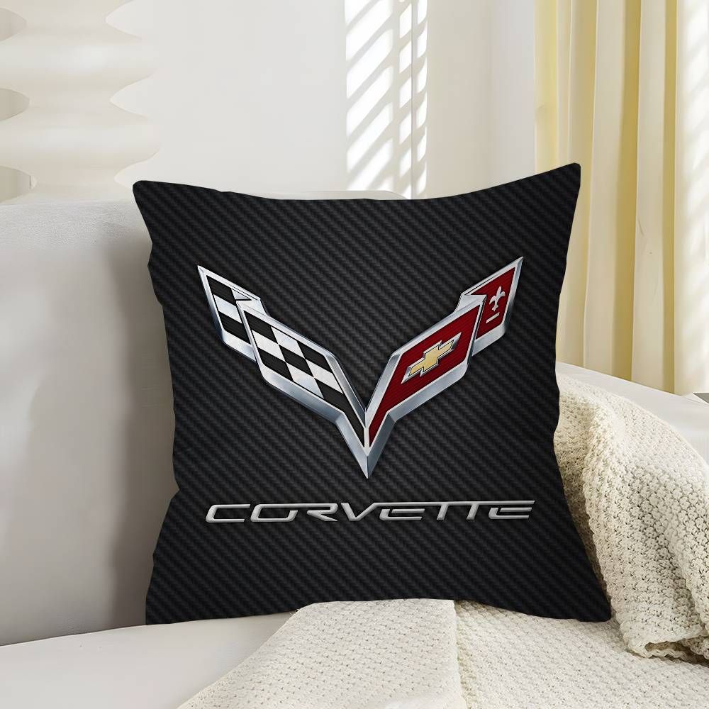 Чехол на подушку C-Corvettes Чехол на подушку для дивана Декор для комнаты Подарок детям