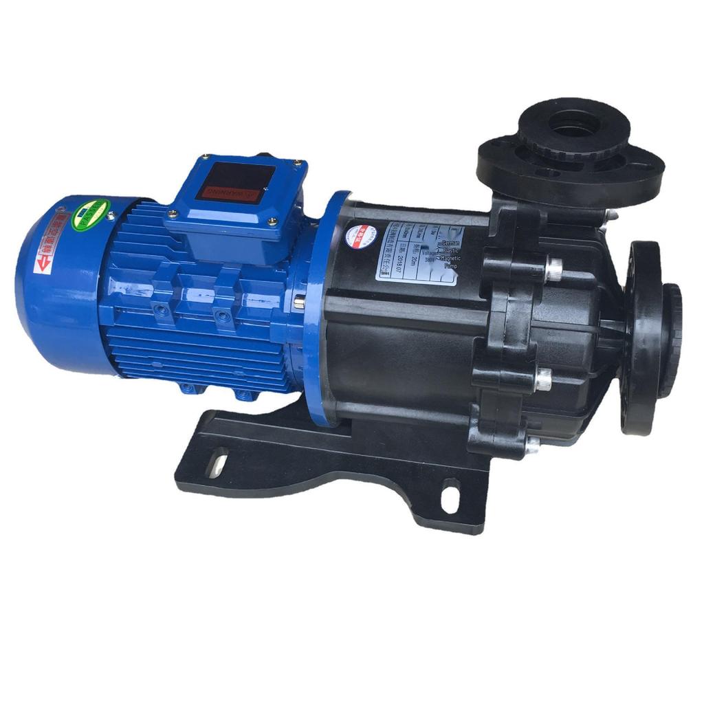 MX-400CE5-3 Acid and Alkali Resistant Magnetic Pump for Concentrated Sulfuric, Nitric, and Hydrochloric Acids - In Stock.