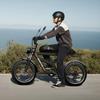 Electric bicycle Duotts F20, 750W motor, 52V 27AH battery, top speed 40 km/h, cruising range 140km, 20x4.0 inch tires