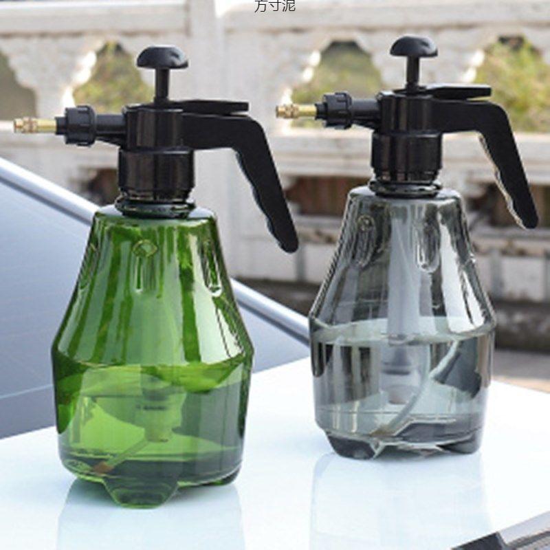 Manual Air Pressure Watering Spray Can Watering Kettle Watering Kettle Gardening Tool Sprayer Kettle Shower Small Watering Can