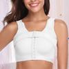 Women Front Breast Support Bra Implant Stabilizer Wide Shoudler Strap Post Surgery Compression Underwear Surgical Breast Augmentation Bralette