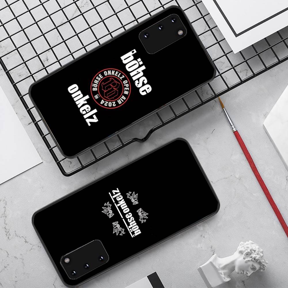 Чехол для телефона группы B-Bohse O-Onkelz для Samsung S 24 Fe 25 Ultra Plus 20 Lite 21 30 22 23 24 22 Ultra 5G Fundas