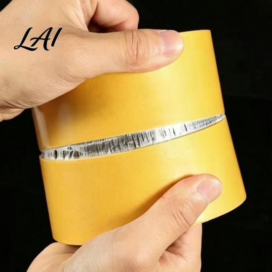 Mesh Mounting Tape 2/3Pcs 20M Double-Sided Fabric Tape Heavy Duty Two Sided Strong Extra Sticky Adhesive for Poster Photo Wall Hanging DIY