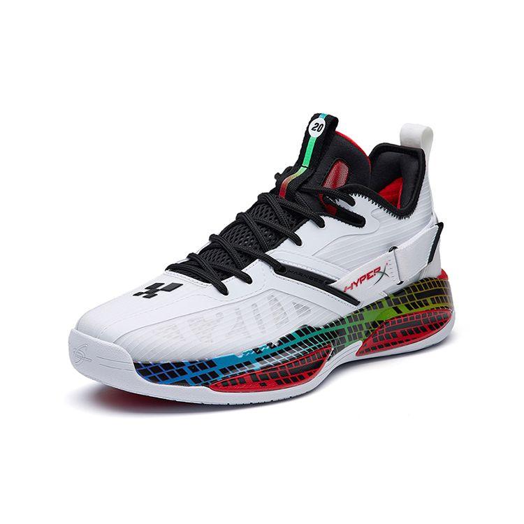 Баскетбольные кроссовки HyperX X Anta GH3 Hayward мужские кроссовки белые черные 112231103-11