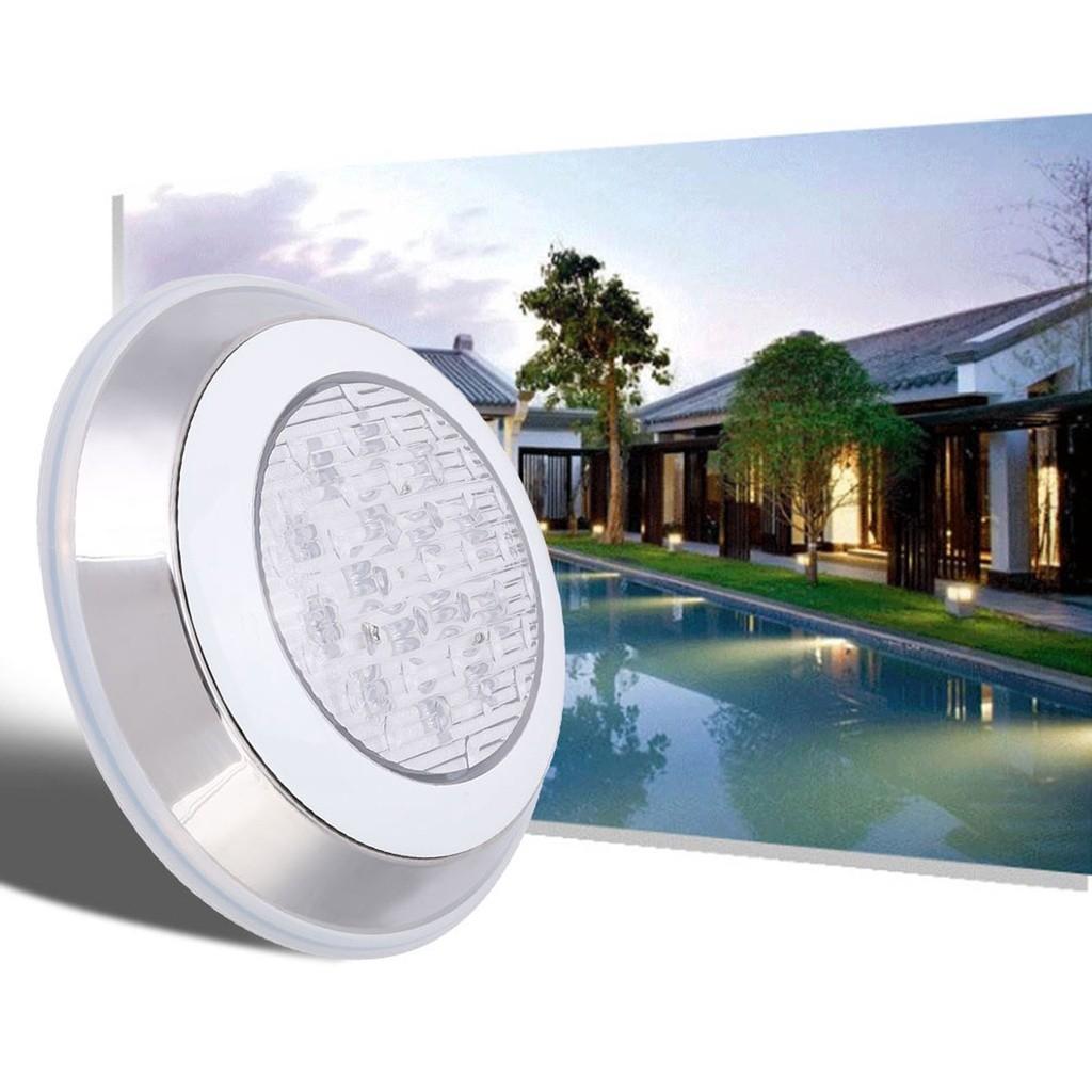 LED Underwater Lamp Swimming Pool Fountains Waterproof Wall-mounted Landscape Light Underwater Lighting Decoration Device