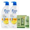 Head & Shoulders Шампунь против перхоти и для контроля жирности, Семейная упаковка