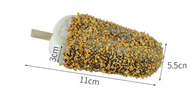 Speed Mao Delicious Ice Cream Food Set of 6 Samples,