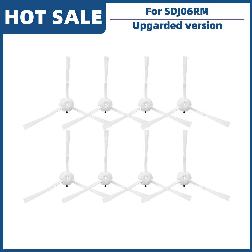 Для Xiaomi Roidmi EVA самоочищающийся опорожняющий робот-пылесос SDJ06RM запасные части аксессуары боковая щетка Hepa фильтр швабра пылесборник