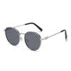 New Fashionable Round-Frame UV400 Sunglasses Premium UV-Protective Sunglasses for Men and Women Street Style Trends