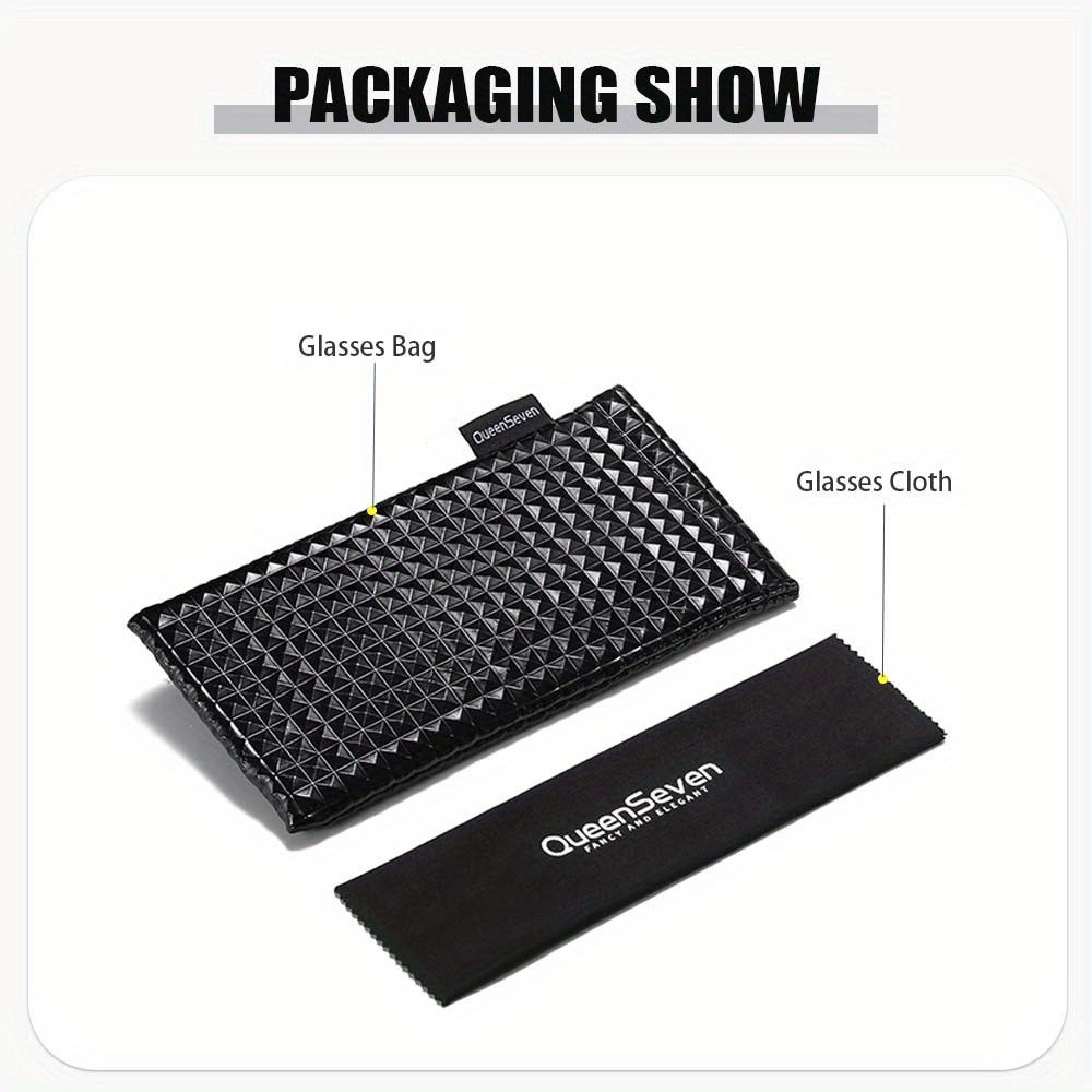 QueenSeven Модные металлические поляризационные солнцезащитные очки унисекс для вождения и езды на велосипеде на открытом воздухе, UV400